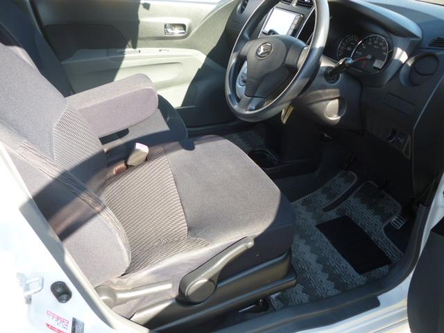 ミラカスタム Ｘ　ナビ　ＴＶ　ＥＴＣ　プッシュスタート（9枚目）