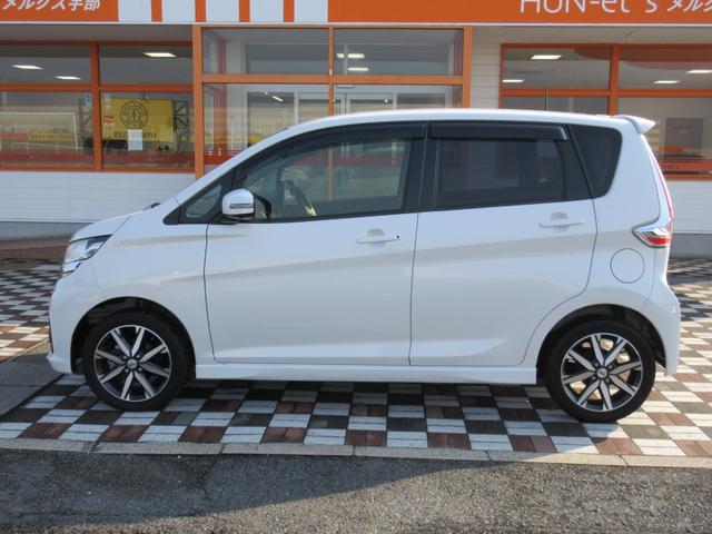 デイズ ハイウェイスター　Ｇターボ　社外ナビ　フルセグＴＶ　アラウンドビューモニター　Ｂｌｕｅｔｏｏｔｈ　ＥＴＣ　ステアリングリモコン　クルーズコントロール　プッシュスタート　ナビ連動ドラレコ　エマージェンシーブレーキ　ＬＥＤライト（8枚目）