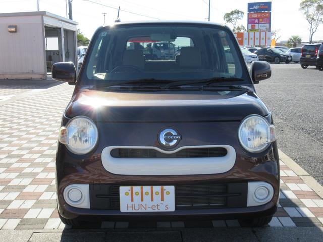 ミラココア ココアＸ　純正ナビ　フルセグＴＶ　バックモニター　Ｂｌｕｅｔｏｏｔｈ　オートエアコン（2枚目）