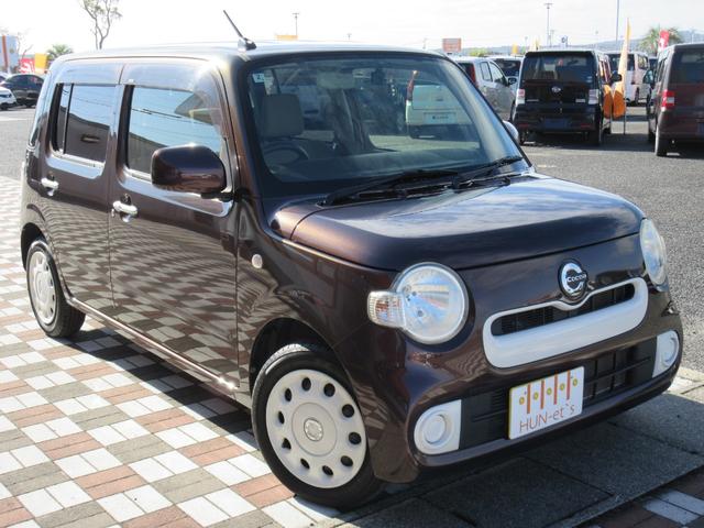 ミラココア ココアＸ　純正ナビ　フルセグＴＶ　バックモニター　Ｂｌｕｅｔｏｏｔｈ　オートエアコン（3枚目）