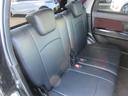 後部座席も広々しています。