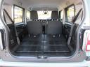 シートを倒せば、たくさんの荷物を積むことができます。仕事兼用も可能です。