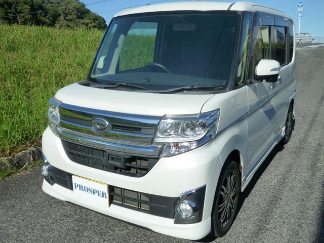 タント カスタムRS SA 8インチナビ フルセグTV バックカメラ ETC 両側パワースライドドア(2枚目)