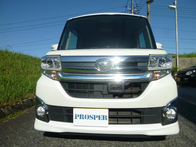 タント カスタムRS SA 8インチナビ フルセグTV バックカメラ ETC 両側パワースライドドア(3枚目)
