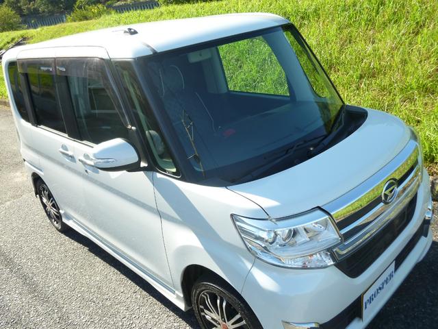 タント カスタムRS SA 8インチナビ フルセグTV バックカメラ ETC 両側パワースライドドア(5枚目)