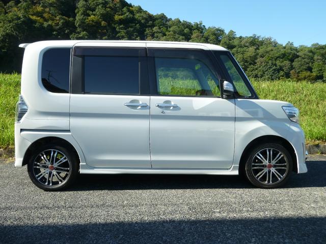 タント カスタムRS SA 8インチナビ フルセグTV バックカメラ ETC 両側パワースライドドア(6枚目)