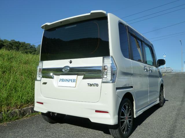 タント カスタムRS SA 8インチナビ フルセグTV バックカメラ ETC 両側パワースライドドア(7枚目)