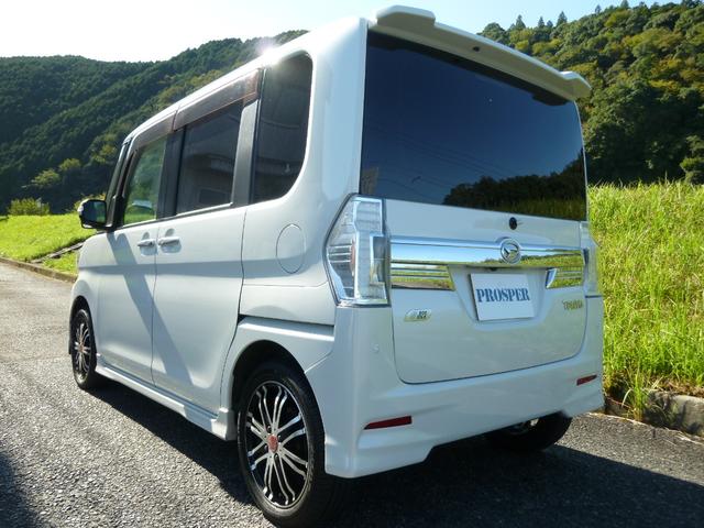 タント カスタムRS SA 8インチナビ フルセグTV バックカメラ ETC 両側パワースライドドア(9枚目)