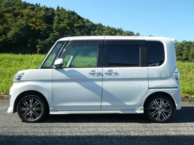 タント カスタムRS SA 8インチナビ フルセグTV バックカメラ ETC 両側パワースライドドア(10枚目)