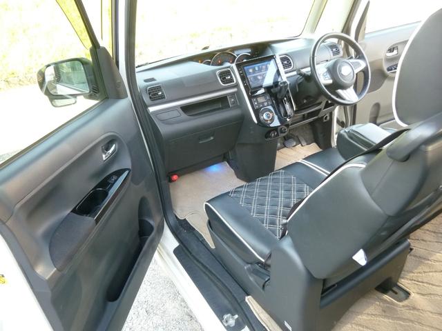タント カスタムRS SA 8インチナビ フルセグTV バックカメラ ETC 両側パワースライドドア(20枚目)