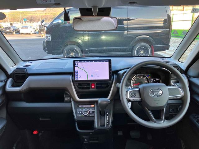 ムーヴ Ｘ　全周囲カメラ　両側スライド・片側電動　ナビ　ＴＶ　クリアランスソナー　衝突被害軽減システム　オートライト　ＬＥＤヘッドランプ　スマートキー　アイドリングストップ　電動格納ミラー　ＣＶＴ（2枚目）