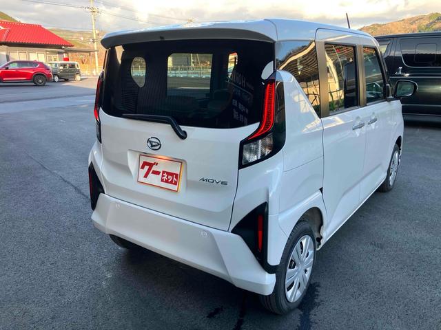 ムーヴ Ｘ　全周囲カメラ　両側スライド・片側電動　ナビ　ＴＶ　クリアランスソナー　衝突被害軽減システム　オートライト　ＬＥＤヘッドランプ　スマートキー　アイドリングストップ　電動格納ミラー　ＣＶＴ（16枚目）