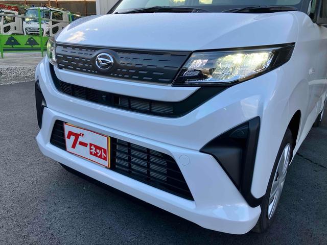 ムーヴ Ｘ　全周囲カメラ　両側スライド・片側電動　ナビ　ＴＶ　クリアランスソナー　衝突被害軽減システム　オートライト　ＬＥＤヘッドランプ　スマートキー　アイドリングストップ　電動格納ミラー　ＣＶＴ（24枚目）