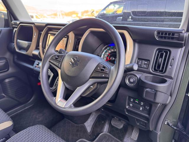 ハスラー ハイブリッドG ETC クリアランスソナー オートクルーズコントロール レーンアシスト 衝突被害軽減システム オートライト LEDヘッドランプ スマートキー アイドリングストップ 電動格納ミラー シートヒーター(45枚目)