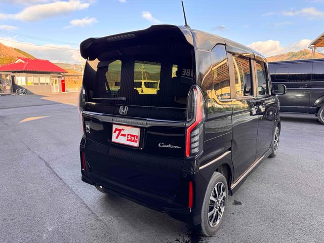 Ｎ－ＢＯＸカスタム Ｇ・Ｌホンダセンシング　４ＷＤ　ドライブレコーダー　ＥＴＣ　バックカメラ　両側スライド・片側電動　ナビ　ＴＶ　クリアランスソナー　オートクルーズコントロール　レーンアシスト　衝突被害軽減システム　オートライト（15枚目）