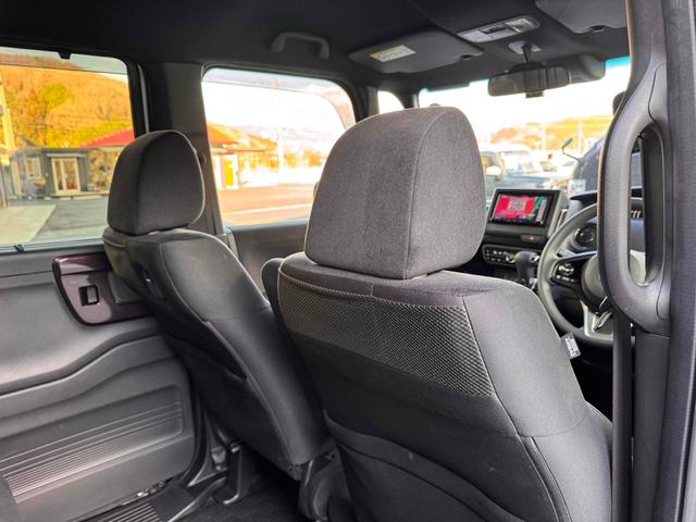 Ｎ－ＢＯＸカスタム Ｇ・Ｌホンダセンシング　４ＷＤ　ドライブレコーダー　ＥＴＣ　バックカメラ　両側スライド・片側電動　ナビ　ＴＶ　クリアランスソナー　オートクルーズコントロール　レーンアシスト　衝突被害軽減システム　オートライト（35枚目）