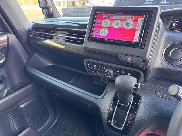 Ｎ－ＢＯＸカスタム Ｇ・Ｌホンダセンシング　４ＷＤ　ドライブレコーダー　ＥＴＣ　バックカメラ　両側スライド・片側電動　ナビ　ＴＶ　クリアランスソナー　オートクルーズコントロール　レーンアシスト　衝突被害軽減システム　オートライト（48枚目）