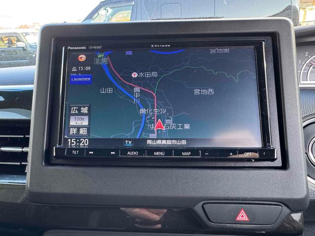 Ｎ－ＢＯＸカスタム Ｇ・Ｌホンダセンシング　４ＷＤ　ドライブレコーダー　ＥＴＣ　バックカメラ　両側スライド・片側電動　ナビ　ＴＶ　クリアランスソナー　オートクルーズコントロール　レーンアシスト　衝突被害軽減システム　オートライト（50枚目）