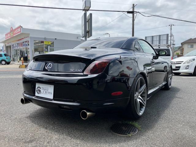 米国レクサス SC430 社外ホイール 社外エアロ 左ハンドル
