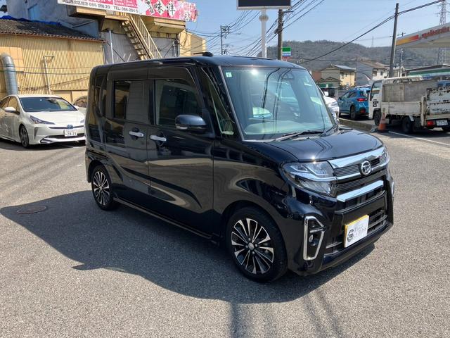 タント カスタムＲＳ　ターボ・純正９インチナビ・全方位カメラ・衝突軽減ブレーキ・両側パワースライド・シートヒーター・ＥＴＣ・オートクルーズ（7枚目）