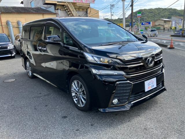 ヴェルファイア ２．５Ｚ　Ａエディション　ゴールデンアイズ　アルパイン９インチナビ＆後席モニター・Ｂｌｕｅｔｏｏｔｈ・前後ドラレコ・両側パワースライド＆パワーバックドア・オートクルーズ！（7枚目）