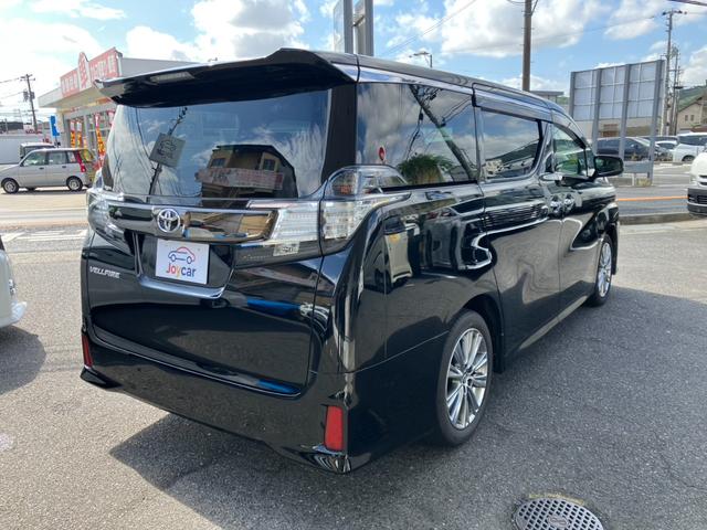 ヴェルファイア ２．５Ｚ　Ａエディション　ゴールデンアイズ　アルパイン９インチナビ＆後席モニター・Ｂｌｕｅｔｏｏｔｈ・前後ドラレコ・両側パワースライド＆パワーバックドア・オートクルーズ！（9枚目）