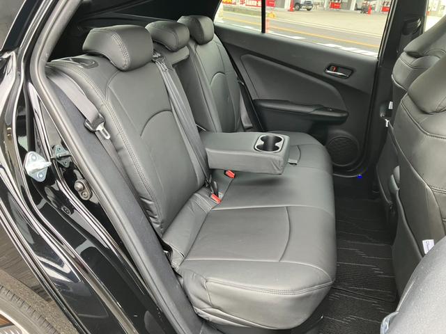 プリウス Sセーフティプラス サンルーフ・モデリスタアルミ・エアロ・衝突軽減ブレーキ・9インチフルセグナビ・Bluetooth・オートクルーズ・ヘッドアップディスプレイ・シートカバー!(35枚目)