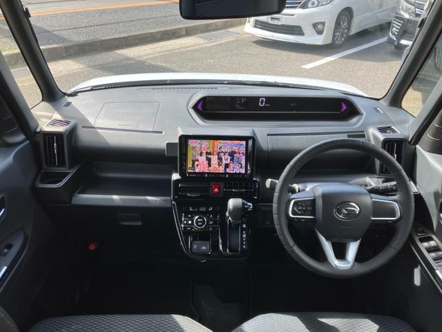 タント カスタムＲＳ　８インチフルセグナビ・Ｂｌｕｅｔｏｏｔｈ・両側パワースライド・ドラレコ・シートヒーター・衝突軽減ブレーキ・バックカメラ・ＥＴＣ・スマートキー！（31枚目）