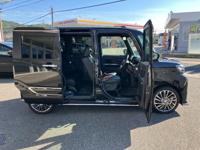 タント カスタムＲＳ　ワンオーナー・純正１０インチナビ・アルパインプレミアムサウンドシステム・両側パワースライド・社外１６インチアルミ・衝突軽減ブレーキ・オートクルーズ・シートヒーター・全方位カメラ・ドラレコ！（14枚目）