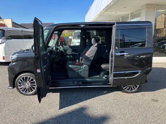 タント カスタムＲＳ　ワンオーナー・純正１０インチナビ・アルパインプレミアムサウンドシステム・両側パワースライド・社外１６インチアルミ・衝突軽減ブレーキ・オートクルーズ・シートヒーター・全方位カメラ・ドラレコ！（15枚目）