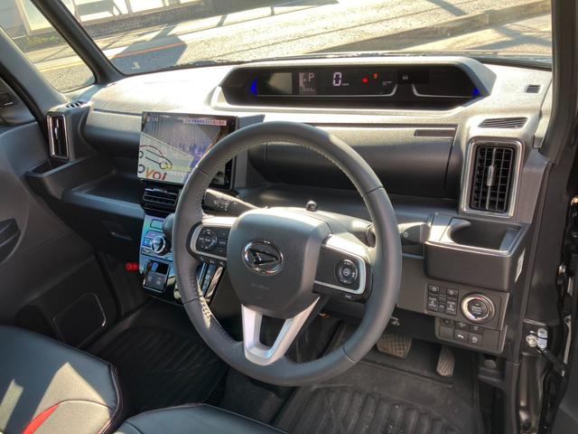 タント カスタムＲＳ　ワンオーナー・純正１０インチナビ・アルパインプレミアムサウンドシステム・両側パワースライド・社外１６インチアルミ・衝突軽減ブレーキ・オートクルーズ・シートヒーター・全方位カメラ・ドラレコ！（29枚目）