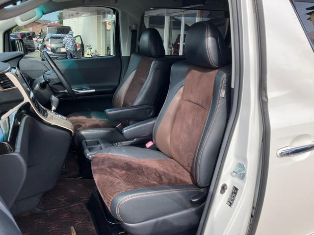 アルファード ２４０Ｓ　タイプゴールドＩＩ　アルパイン１０インチナビ＆後席モニター・Ｂｌｕｅｔｏｏｔｈ・ドラレコ・オートクルーズ・両側パワースライド＆パワーバックドア！（27枚目）