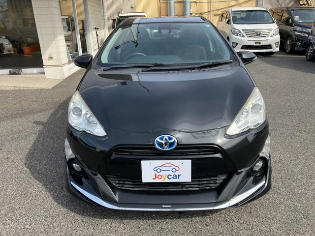 アクア G ハイブリッドバッテリー交換済み・モデリスタエアロ・フルセグナビ・Bluetooth・スマートキー・ドラレコ・衝突軽減ブレーキ・オートクルーズ!(7枚目)