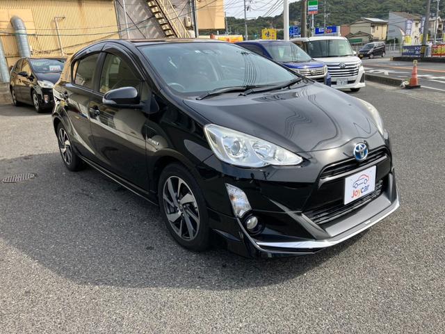 アクア G ハイブリッドバッテリー交換済み・モデリスタエアロ・フルセグナビ・Bluetooth・スマートキー・ドラレコ・衝突軽減ブレーキ・オートクルーズ!(8枚目)