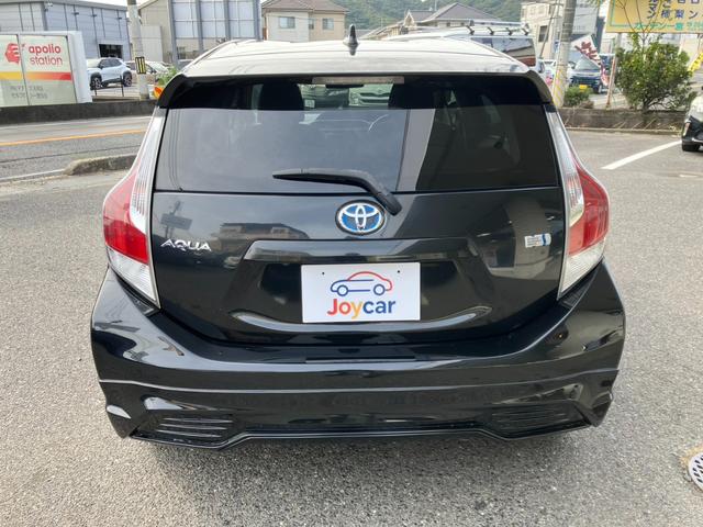 アクア G ハイブリッドバッテリー交換済み・モデリスタエアロ・フルセグナビ・Bluetooth・スマートキー・ドラレコ・衝突軽減ブレーキ・オートクルーズ!(11枚目)