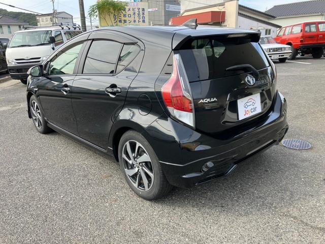 アクア G ハイブリッドバッテリー交換済み・モデリスタエアロ・フルセグナビ・Bluetooth・スマートキー・ドラレコ・衝突軽減ブレーキ・オートクルーズ!(12枚目)