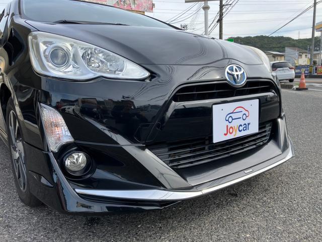 アクア G ハイブリッドバッテリー交換済み・モデリスタエアロ・フルセグナビ・Bluetooth・スマートキー・ドラレコ・衝突軽減ブレーキ・オートクルーズ!(14枚目)