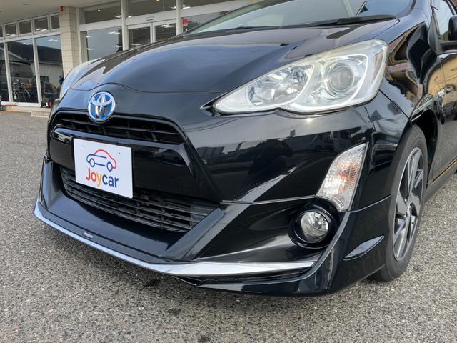 アクア G ハイブリッドバッテリー交換済み・モデリスタエアロ・フルセグナビ・Bluetooth・スマートキー・ドラレコ・衝突軽減ブレーキ・オートクルーズ!(15枚目)