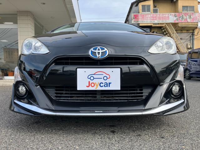 アクア G ハイブリッドバッテリー交換済み・モデリスタエアロ・フルセグナビ・Bluetooth・スマートキー・ドラレコ・衝突軽減ブレーキ・オートクルーズ!(16枚目)