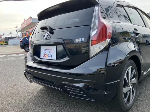 アクア G ハイブリッドバッテリー交換済み・モデリスタエアロ・フルセグナビ・Bluetooth・スマートキー・ドラレコ・衝突軽減ブレーキ・オートクルーズ!(17枚目)