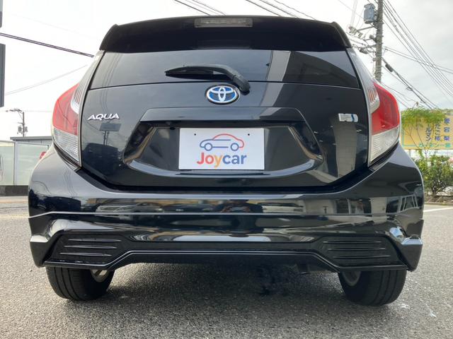 アクア G ハイブリッドバッテリー交換済み・モデリスタエアロ・フルセグナビ・Bluetooth・スマートキー・ドラレコ・衝突軽減ブレーキ・オートクルーズ!(18枚目)