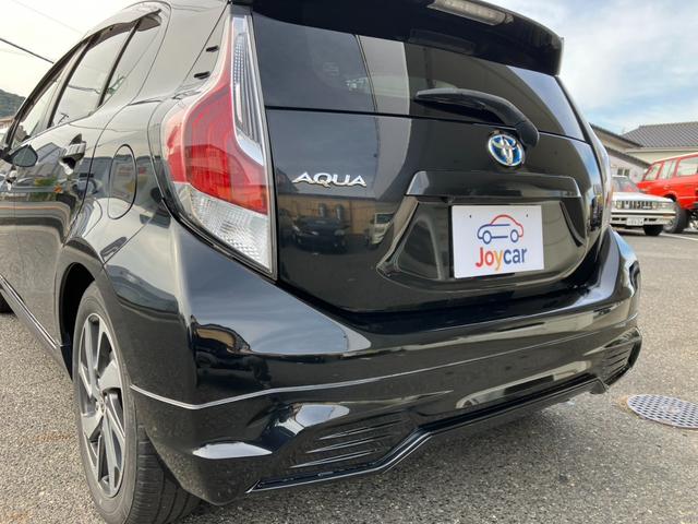 アクア G ハイブリッドバッテリー交換済み・モデリスタエアロ・フルセグナビ・Bluetooth・スマートキー・ドラレコ・衝突軽減ブレーキ・オートクルーズ!(19枚目)