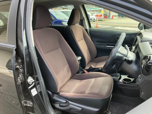 アクア G ハイブリッドバッテリー交換済み・モデリスタエアロ・フルセグナビ・Bluetooth・スマートキー・ドラレコ・衝突軽減ブレーキ・オートクルーズ!(27枚目)