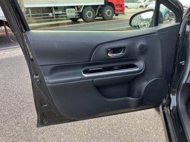 アクア G ハイブリッドバッテリー交換済み・モデリスタエアロ・フルセグナビ・Bluetooth・スマートキー・ドラレコ・衝突軽減ブレーキ・オートクルーズ!(32枚目)