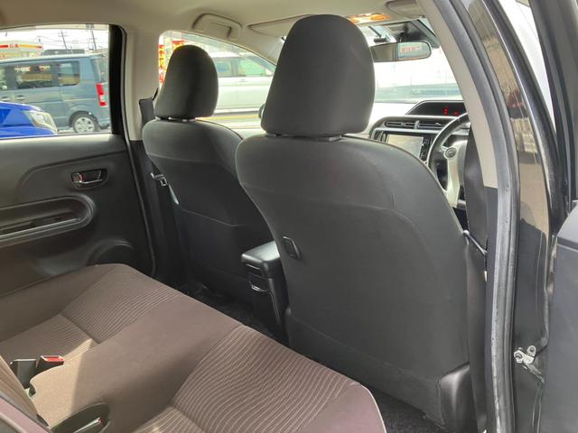 アクア G ハイブリッドバッテリー交換済み・モデリスタエアロ・フルセグナビ・Bluetooth・スマートキー・ドラレコ・衝突軽減ブレーキ・オートクルーズ!(35枚目)