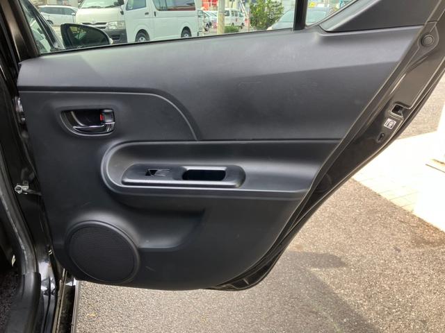 アクア G ハイブリッドバッテリー交換済み・モデリスタエアロ・フルセグナビ・Bluetooth・スマートキー・ドラレコ・衝突軽減ブレーキ・オートクルーズ!(36枚目)