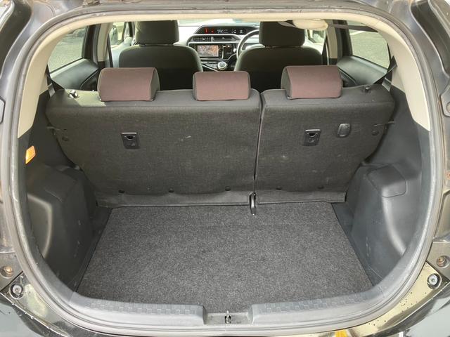 アクア G ハイブリッドバッテリー交換済み・モデリスタエアロ・フルセグナビ・Bluetooth・スマートキー・ドラレコ・衝突軽減ブレーキ・オートクルーズ!(40枚目)