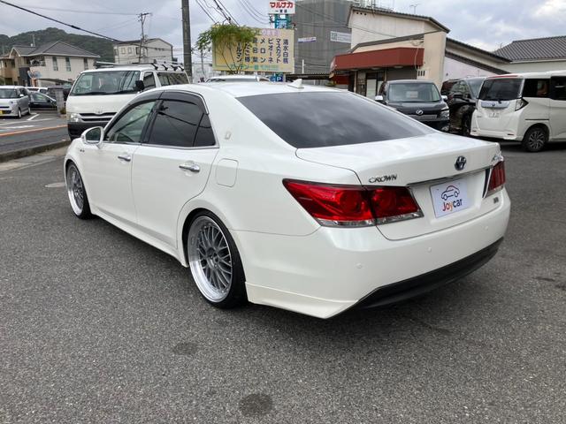 クラウンハイブリッド アスリートS 新品20インチアルミ・車高調・メーカーフルセグナビ・Bluetooth・ドラレコ・オートクルーズ・パワーシート!(12枚目)