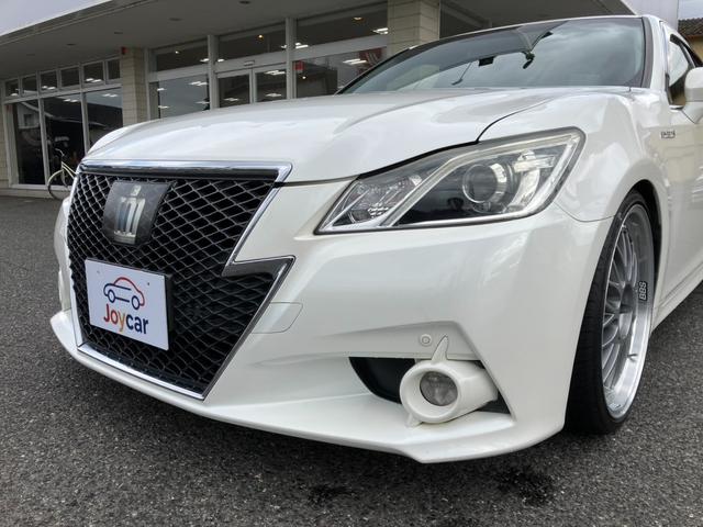 クラウンハイブリッド アスリートS 新品20インチアルミ・車高調・メーカーフルセグナビ・Bluetooth・ドラレコ・オートクルーズ・パワーシート!(15枚目)
