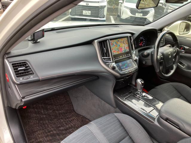 クラウンハイブリッド アスリートS 新品20インチアルミ・車高調・メーカーフルセグナビ・Bluetooth・ドラレコ・オートクルーズ・パワーシート!(27枚目)